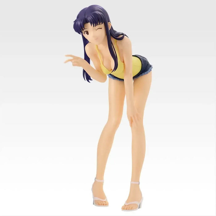 ICHIBAN KUJI EVANGELION 1.0 YOU ARE (NOT) ALONE - FIGURINE MISATO KATSURAGI LOT C