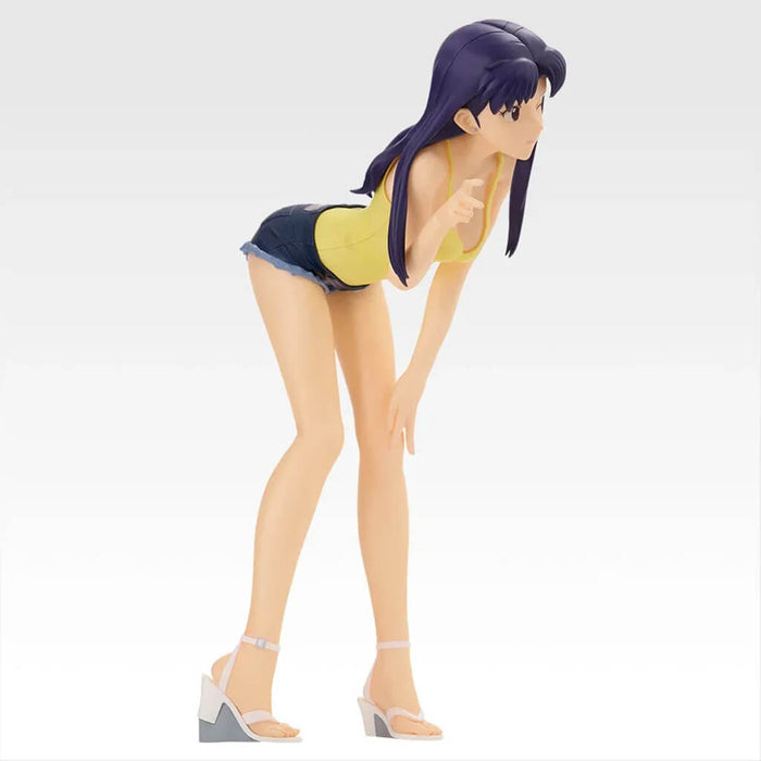 ICHIBAN KUJI EVANGELION 1.0 YOU ARE (NOT) ALONE - FIGURINE MISATO KATSURAGI LOT C