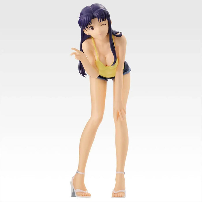ICHIBAN KUJI EVANGELION 1.0 YOU ARE (NOT) ALONE - FIGURINE MISATO KATSURAGI LOT C