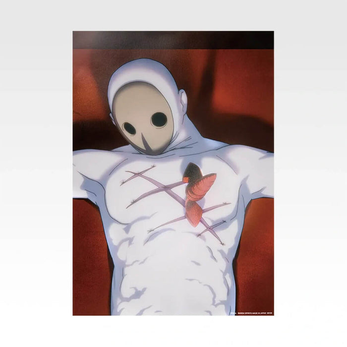 ICHIBAN KUJI EVANGELION 1.0 YOU ARE (NOT) ALONE - METALLIC POSTER FULL SET LOT G
