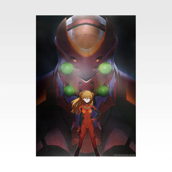 ICHIBAN KUJI EVANGELION 1.0 YOU ARE (NOT) ALONE - METALLIC POSTER FULL SET LOT G