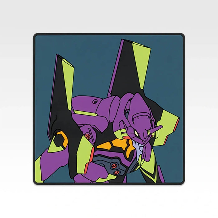 ICHIBAN KUJI EVANGELION 1.0 YOU ARE (NOT) ALONE - RUBBER COASTER FULL SET LOT F