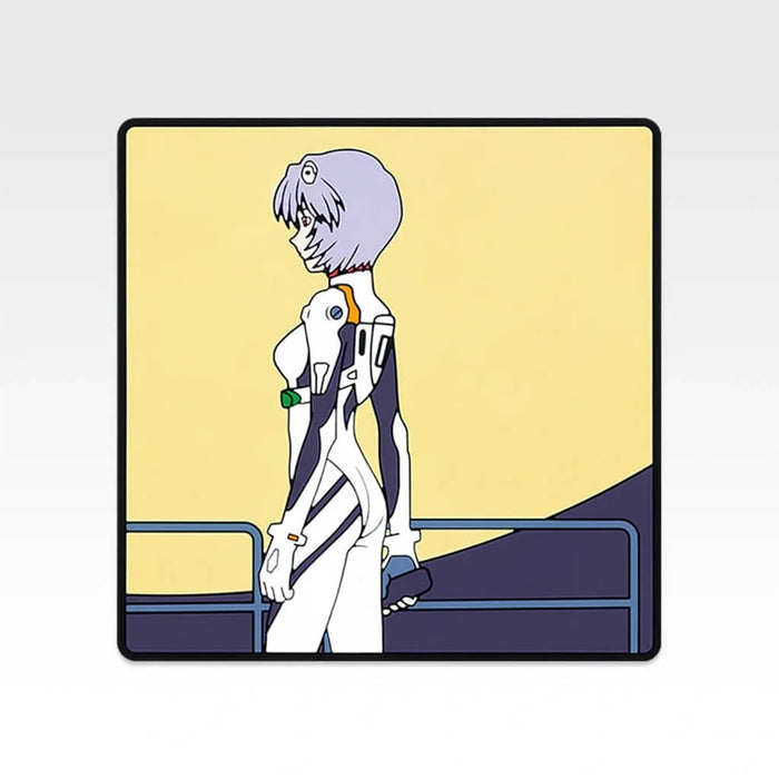 ICHIBAN KUJI EVANGELION 1.0 YOU ARE (NOT) ALONE - RUBBER COASTER FULL SET LOT F