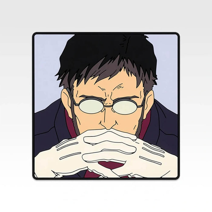 ICHIBAN KUJI EVANGELION 1.0 YOU ARE (NOT) ALONE - RUBBER COASTER FULL SET LOT F