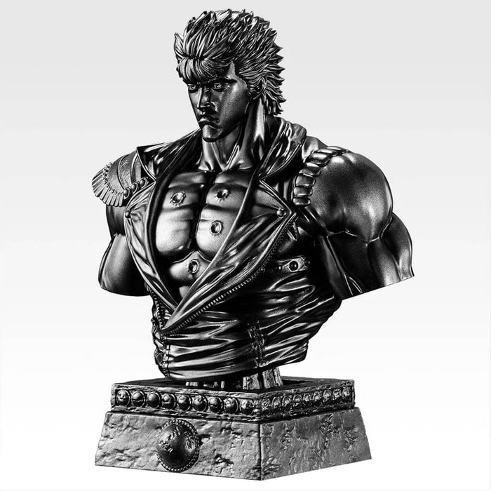 ICHIBAN KUJI FIST OF THE NORTH STAR - FIGURES BUST OF THE WAR GODS FULL SET LOT D