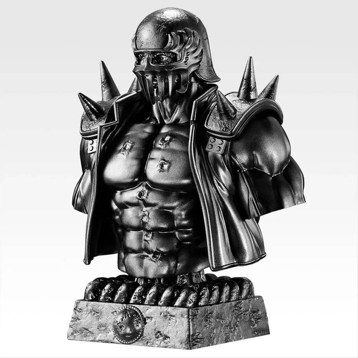 ICHIBAN KUJI FIST OF THE NORTH STAR - FIGURES BUST OF THE WAR GODS FULL SET LOT D