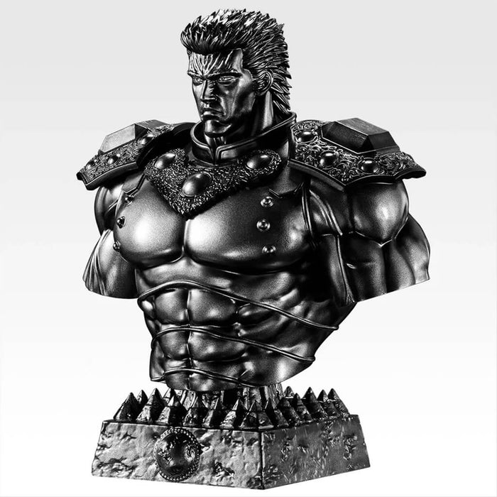 ICHIBAN KUJI FIST OF THE NORTH STAR - FIGURES BUST OF THE WAR GODS FULL SET LOT D