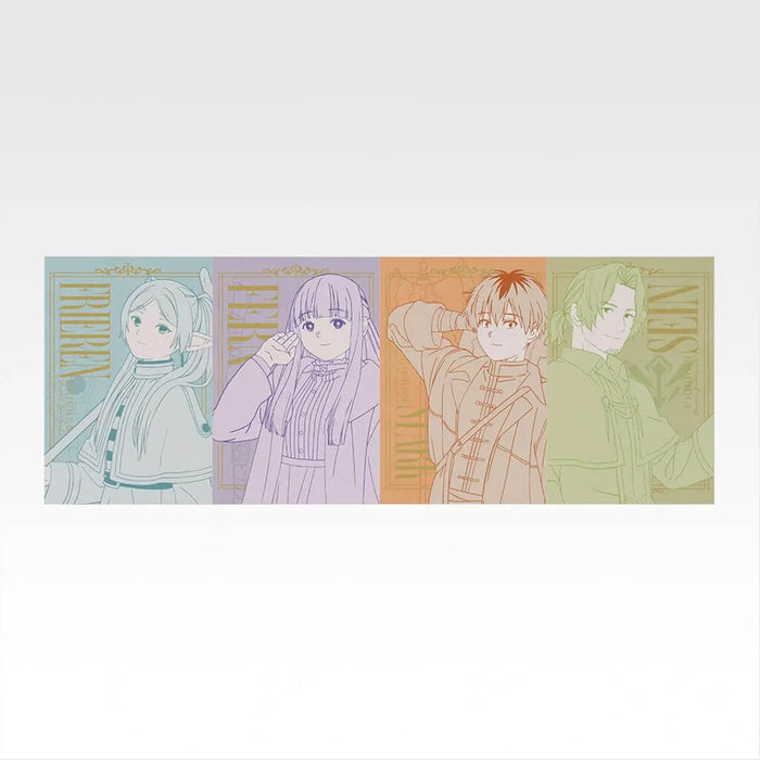 ICHIBAN KUJI FRIEREN BEYOND JOURNEY'S END - CONNECTING POSTCARDS FULL SET LOT H