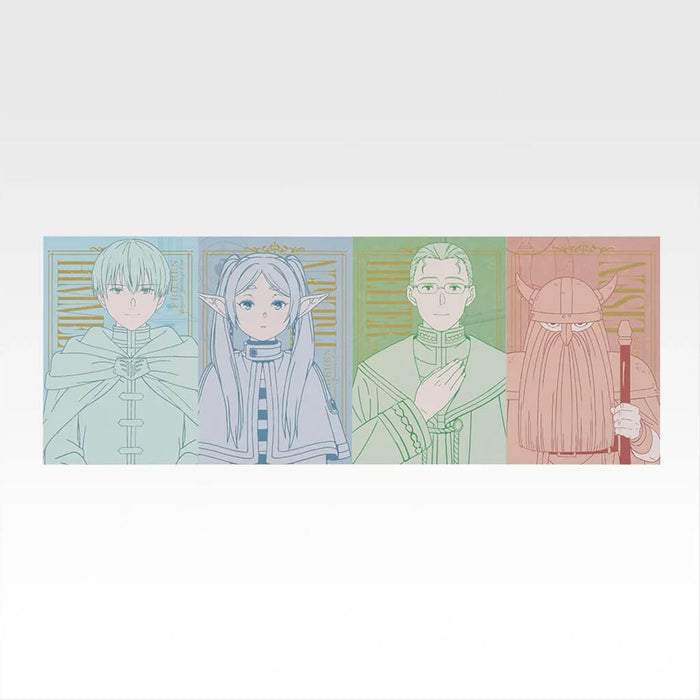 ICHIBAN KUJI FRIEREN BEYOND JOURNEY'S END - CONNECTING POSTCARDS FULL SET LOT H