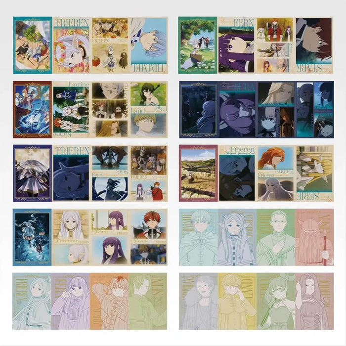 ICHIBAN KUJI FRIEREN BEYOND JOURNEY'S END - CONNECTING POSTCARDS FULL SET LOT H