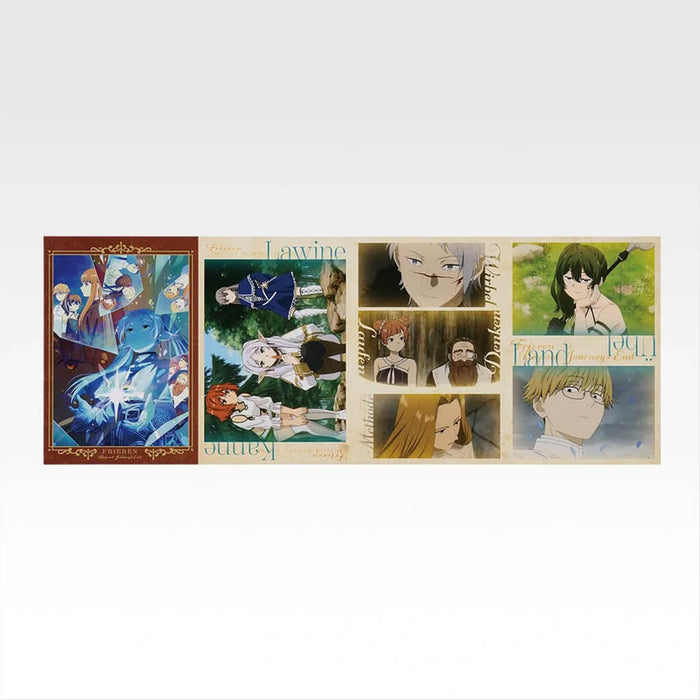 ICHIBAN KUJI FRIEREN BEYOND JOURNEY'S END - CONNECTING POSTCARDS FULL SET LOT H