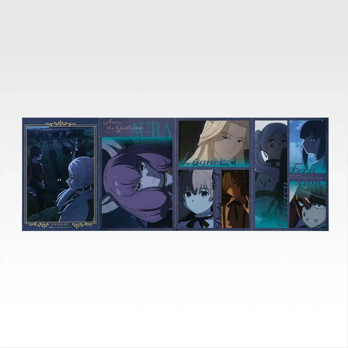 ICHIBAN KUJI FRIEREN BEYOND JOURNEY'S END - CONNECTING POSTCARDS FULL SET LOT H