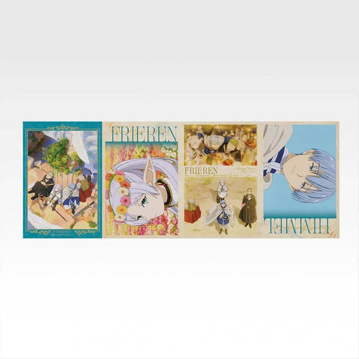 ICHIBAN KUJI FRIEREN BEYOND JOURNEY'S END - CONNECTING POSTCARDS FULL SET LOT H