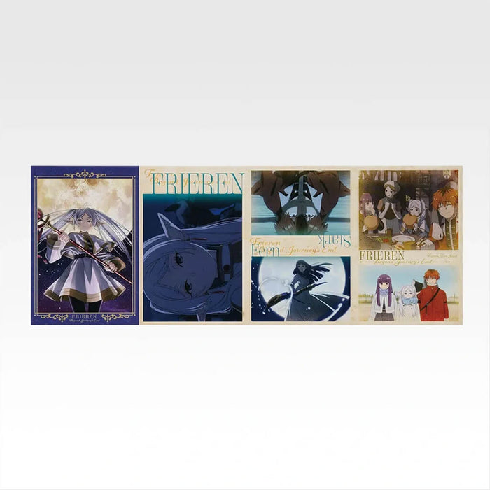 ICHIBAN KUJI FRIEREN BEYOND JOURNEY'S END - CONNECTING POSTCARDS FULL SET LOT H