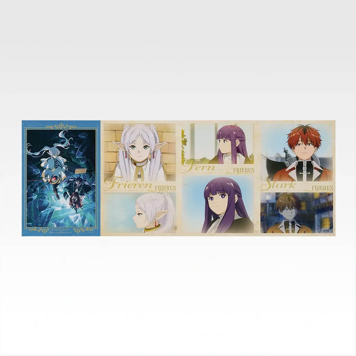 ICHIBAN KUJI FRIEREN BEYOND JOURNEY'S END - CONNECTING POSTCARDS FULL SET LOT H