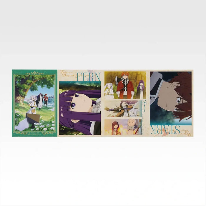 ICHIBAN KUJI FRIEREN BEYOND JOURNEY'S END - CONNECTING POSTCARDS FULL SET LOT H