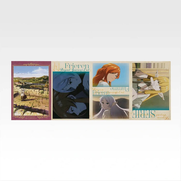 ICHIBAN KUJI FRIEREN BEYOND JOURNEY'S END - CONNECTING POSTCARDS FULL SET LOT H