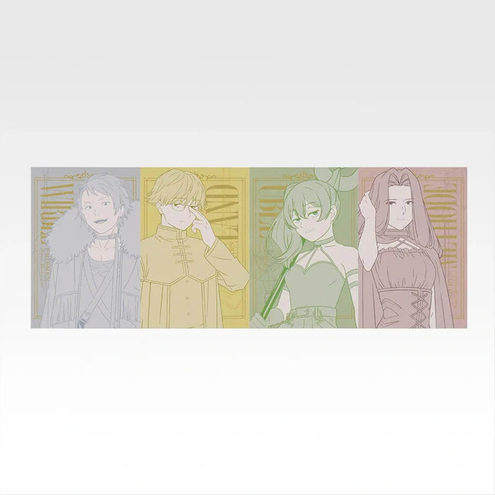 ICHIBAN KUJI FRIEREN BEYOND JOURNEY'S END - CONNECTING POSTCARDS FULL SET LOT H