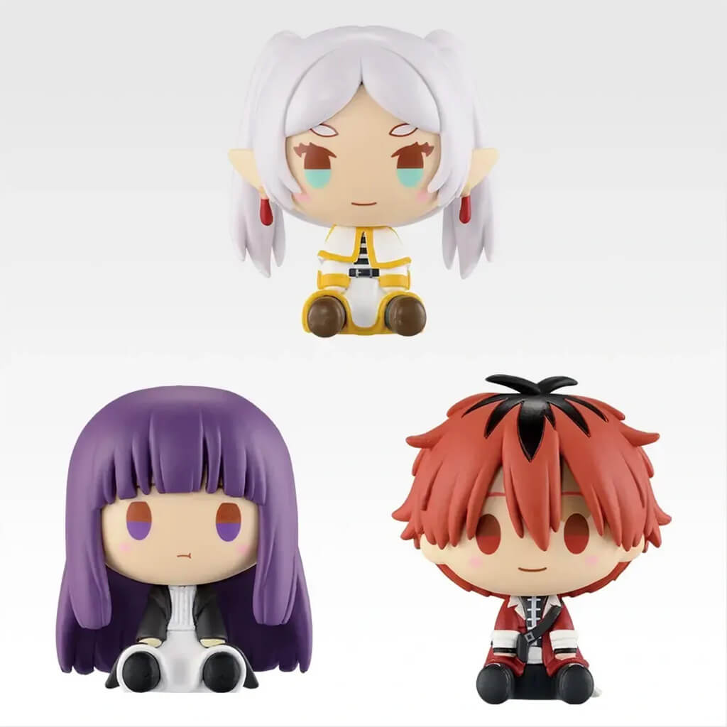 ICHIBAN KUJI FRIEREN BEYOND JOURNEY'S END - FIGURAS CHOKO NOKKO FULL SET LOT C