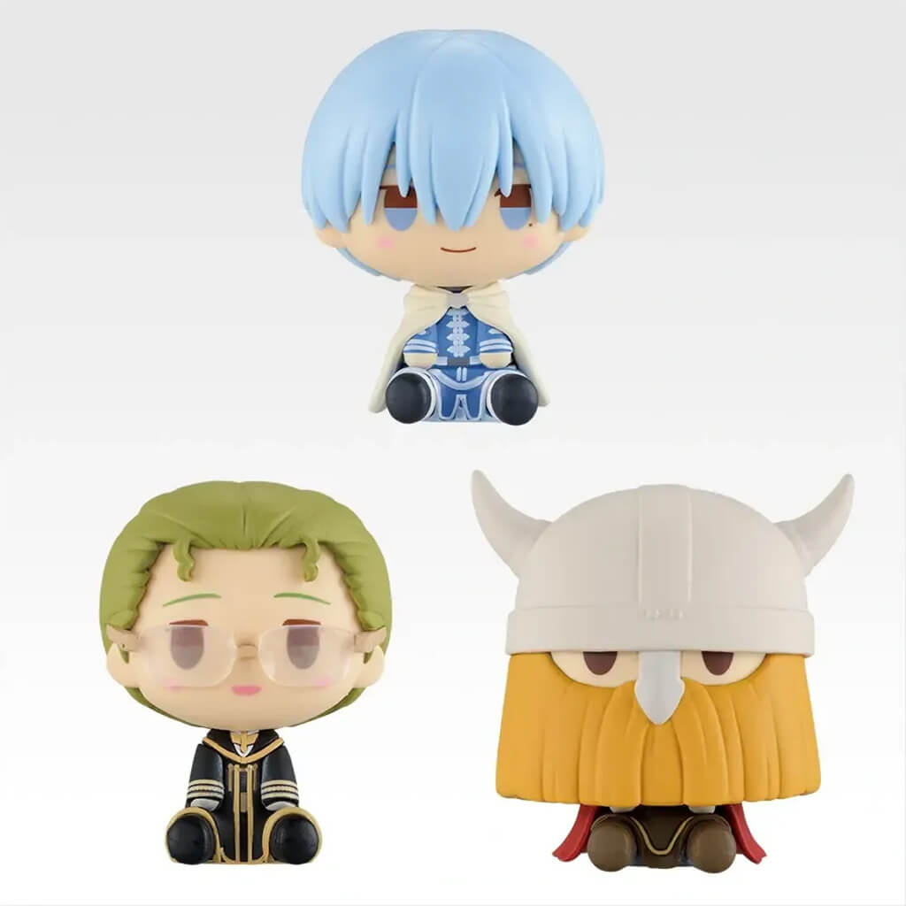 ICHIBAN KUJI FRIEREN BEYOND JOURNEY'S END - FIGURAS CHOKO NOKKO FULL SET LOT D