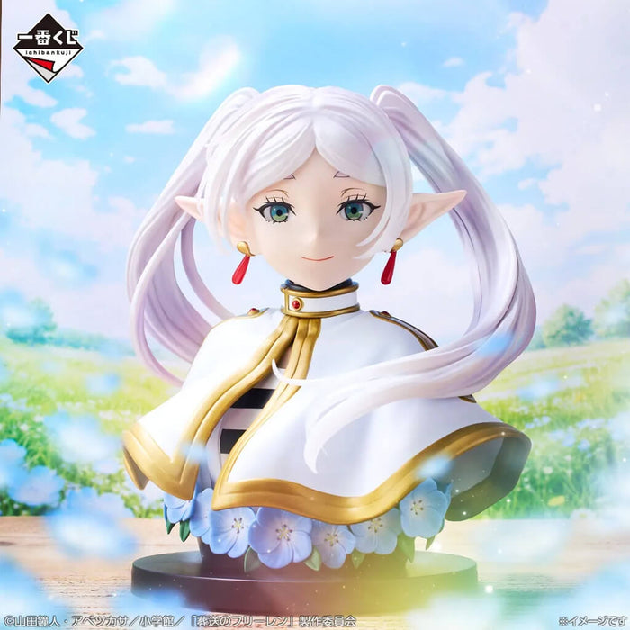 ICHIBAN KUJI FRIEREN BEYOND JOURNEY'S END - FIGURINE (BUSTE) FRIEREN LAST ONE