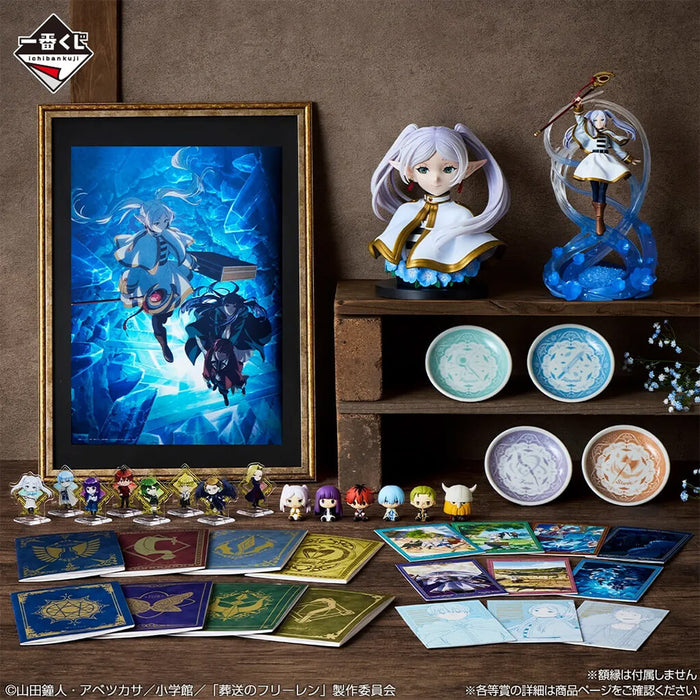 ICHIBAN KUJI FRIEREN BEYOND JOURNEY'S END - GRIMOIRE STYLE NOTEBOOK FULL SET LOT G