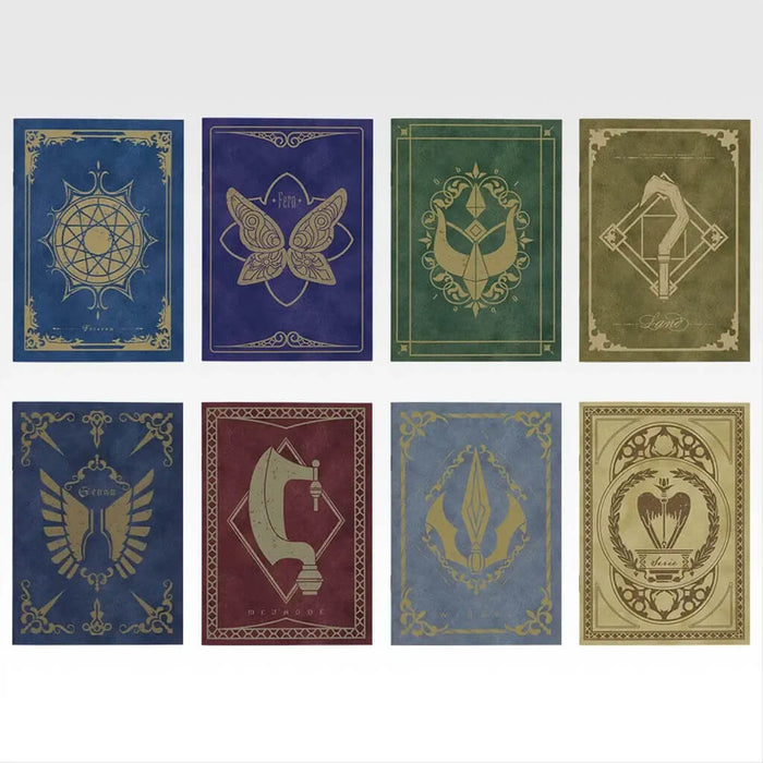 ICHIBAN KUJI FRIEREN BEYOND JOURNEY'S END - GRIMOIRE STYLE NOTEBOOK FULL SET LOT G