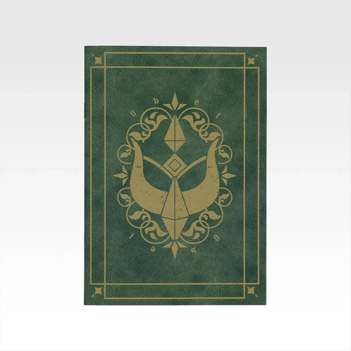 ICHIBAN KUJI FRIEREN BEYOND JOURNEY'S END - GRIMOIRE STYLE NOTEBOOK FULL SET LOT G