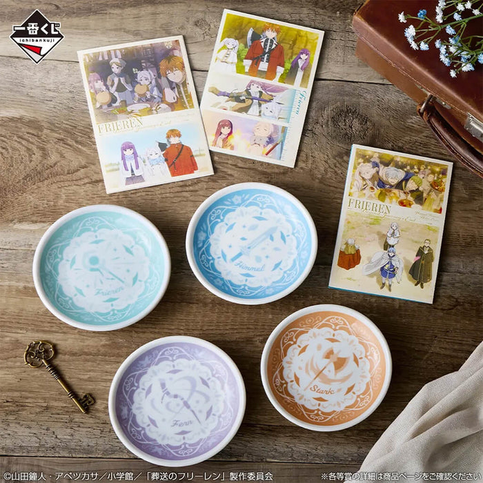 ICHIBAN KUJI FRIEREN BEYOND JOURNEY'S END - SMALL PLATES FULL SET LOT E
