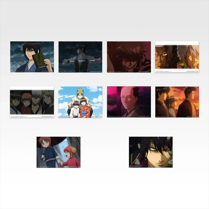 ICHIBAN KUJI GINTAMA 20th ANNIVERSARY GATHERING OF 20th BIRTHDAYS PART 2 - CANVAS STYLE BOARD FULL SET LOT G