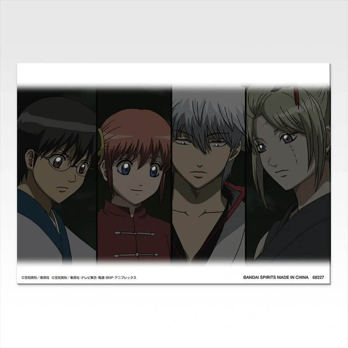 ICHIBAN KUJI GINTAMA 20th ANNIVERSARY GATHERING OF 20th BIRTHDAYS PART 2 - CANVAS STYLE BOARD FULL SET LOT G