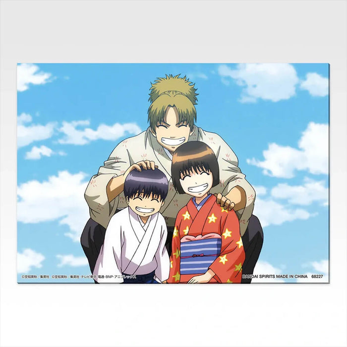 ICHIBAN KUJI GINTAMA 20th ANNIVERSARY GATHERING OF 20th BIRTHDAYS PART 2 - CANVAS STYLE BOARD FULL SET LOT G