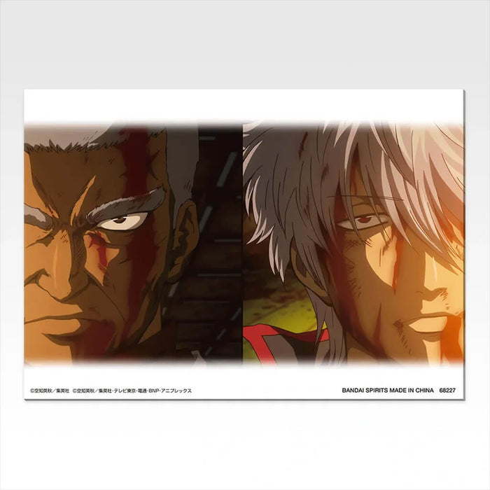 ICHIBAN KUJI GINTAMA 20th ANNIVERSARY GATHERING OF 20th BIRTHDAYS PART 2 - CANVAS STYLE BOARD FULL SET LOT G