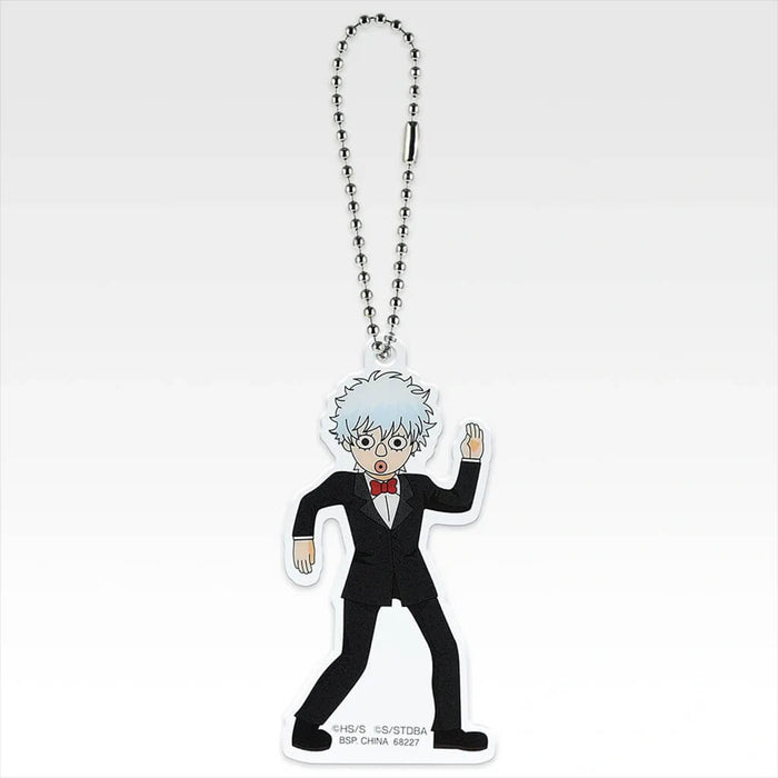 ICHIBAN KUJI GINTAMA 20th ANNIVERSARY GATHERING OF 20th BIRTHDAYS PART 2 - MOTIF ACRYLIC CHARM FULL SET LOT H