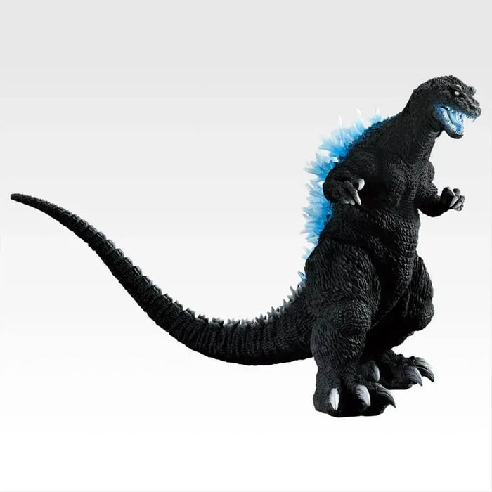 ICHIBAN KUJI GODZILLA THE LEGEND OF THE MOST TERRIFYING MONSTER KING - FIGURINE GODZILLA (2001) NIGHT BATTLE HEAT RAY EMISSION VER. LAST ONE