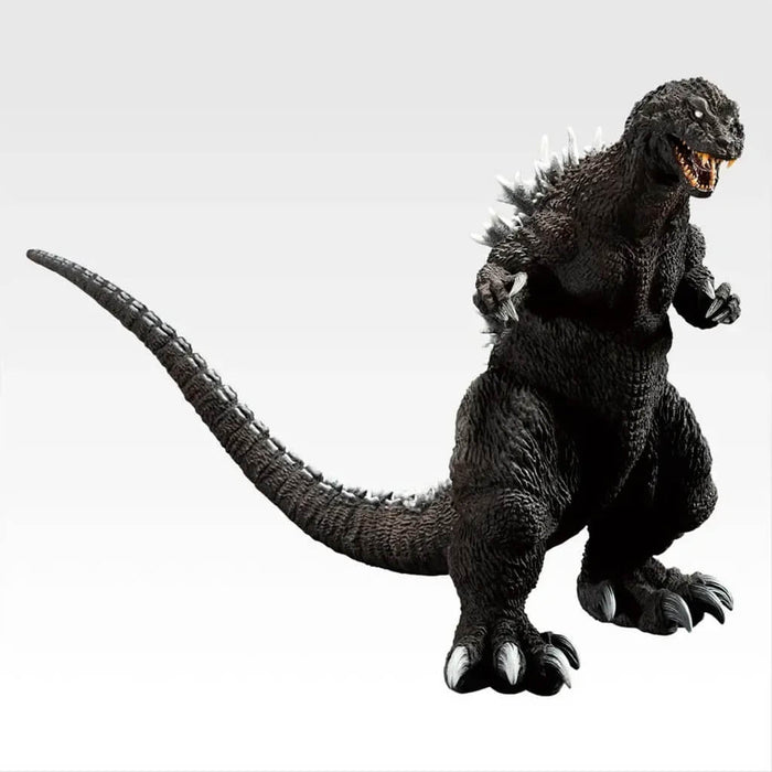 ICHIBAN KUJI GODZILLA THE LEGEND OF THE MOST TERRIFYING MONSTER KING - FIGURINE GODZILLA (2001) OWAKUDANI APPEARANCE VER. LOT A