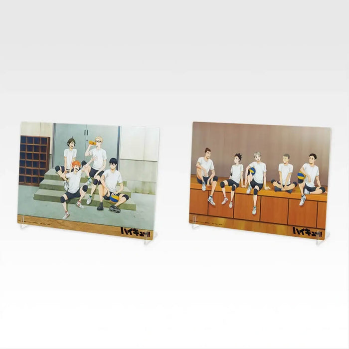 ICHIBAN KUJI HAIKYU!! KARASUNO'S FUTURE - ACRYLIC BOARD FULL SET LOT D