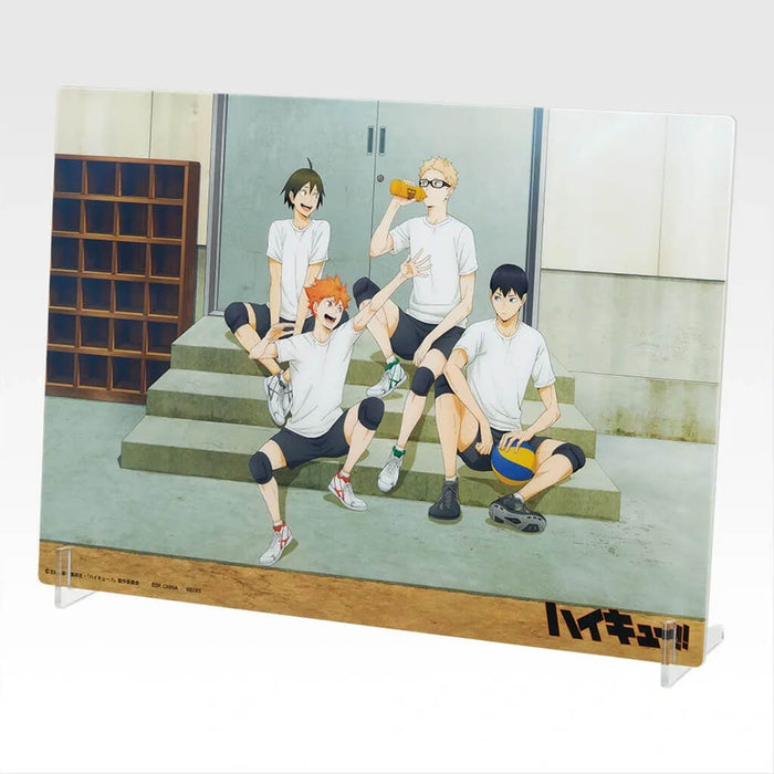ICHIBAN KUJI HAIKYU!! KARASUNO'S FUTURE - ACRYLIC BOARD FULL SET LOT D