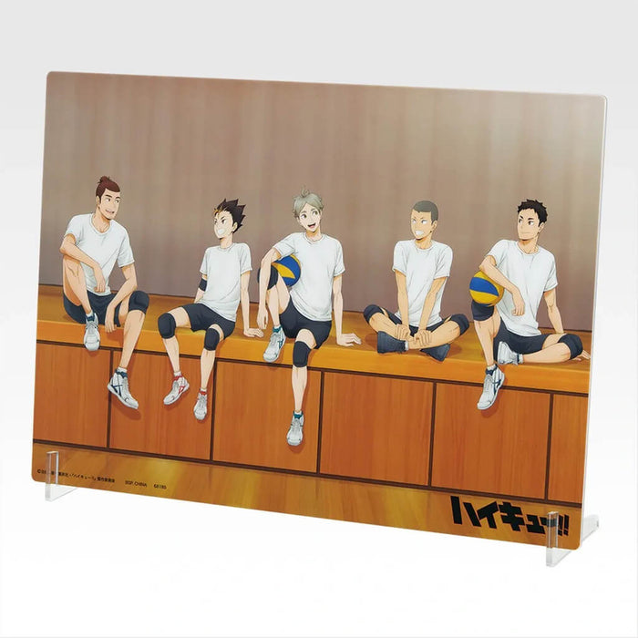 ICHIBAN KUJI HAIKYU!! KARASUNO'S FUTURE - ACRYLIC BOARD FULL SET LOT D