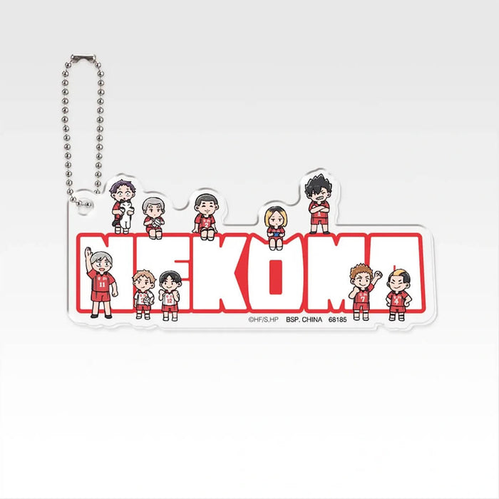 ICHIBAN KUJI HAIKYU!! KARASUNO'S FUTURE - ACRYLIC CHARM FULL SET LOT I