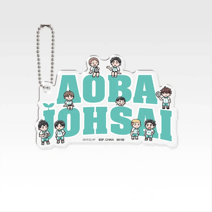 ICHIBAN KUJI HAIKYU!! KARASUNO'S FUTURE - ACRYLIC CHARM FULL SET LOT I