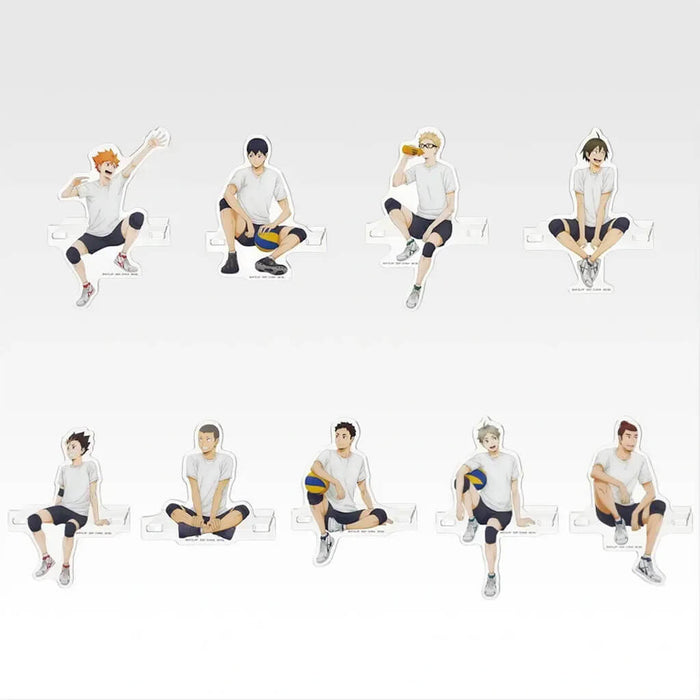ICHIBAN KUJI HAIKYU!! KARASUNO'S FUTURE - ACRYLIC STAND FULL SET LOT G