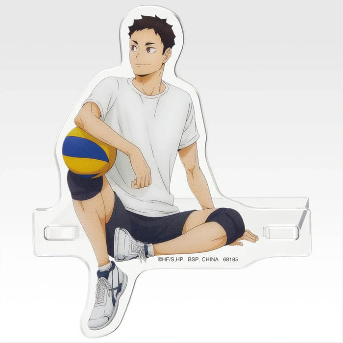 ICHIBAN KUJI HAIKYU!! KARASUNO'S FUTURE - ACRYLIC STAND FULL SET LOT G