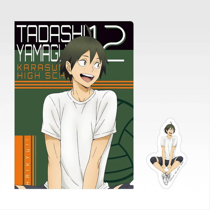 ICHIBAN KUJI HAIKYU!! KARASUNO'S FUTURE - CLEAR FILE + STICKERS FULL SET LOT J