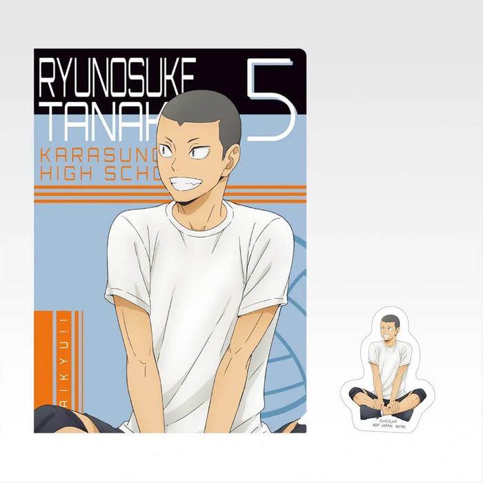 ICHIBAN KUJI HAIKYU!! KARASUNO'S FUTURE - CLEAR FILE + STICKERS FULL SET LOT J