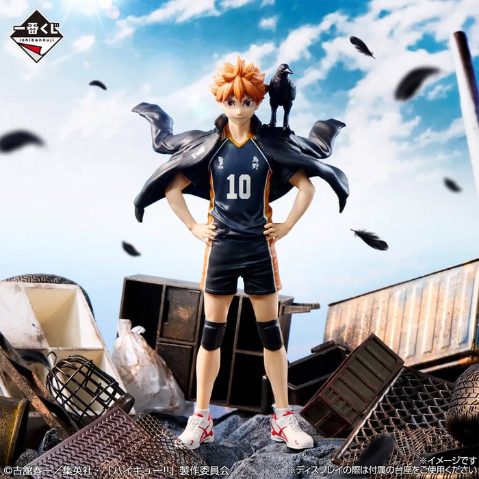 ICHIBAN KUJI HAIKYU!! KARASUNO'S FUTURE - FIGURINE SHOYO HINATA LOT A