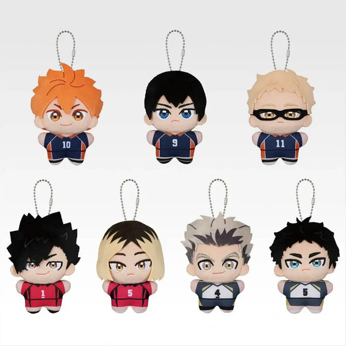 ICHIBAN KUJI HAIKYU!! KARASUNO'S FUTURE - KIRARIZE MASCOT FULL SET LOT F