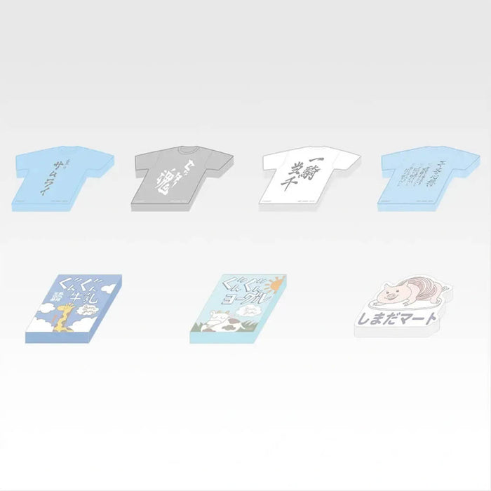 ICHIBAN KUJI HAIKYU!! KARASUNO'S FUTURE - MEMO COLLECTION FULL SET LOT H