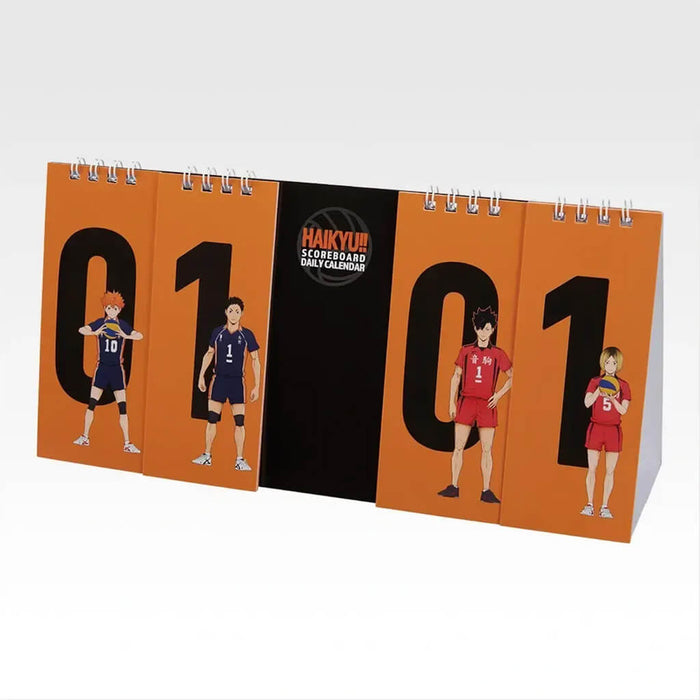 ICHIBAN KUJI HAIKYU!! KARASUNO'S FUTURE - SCOREBOARD-STYLE PERPETUAL CALENDAR LOT E
