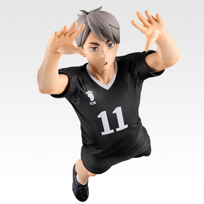 ICHIBAN KUJI HAIKYU!! THE STRONGEST CHALLENGER - FIGURINE MIYA OSAMU LOT B